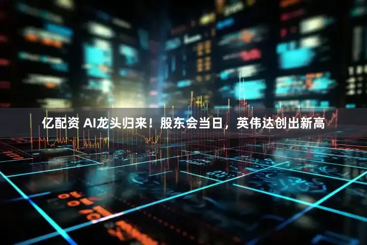 亿配资 AI龙头归来！股东会当日，英伟达创出新高