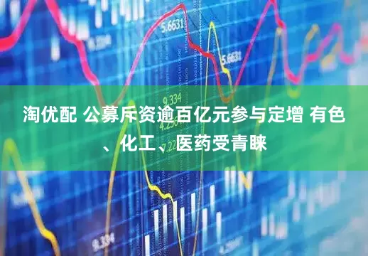 淘优配 公募斥资逾百亿元参与定增 有色、化工、医药受青睐