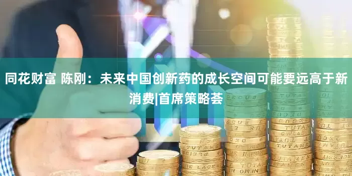同花财富 陈刚：未来中国创新药的成长空间可能要远高于新消费|首席策略荟