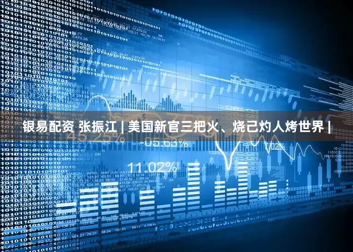 银易配资 张振江 | 美国新官三把火、烧己灼人烤世界 |