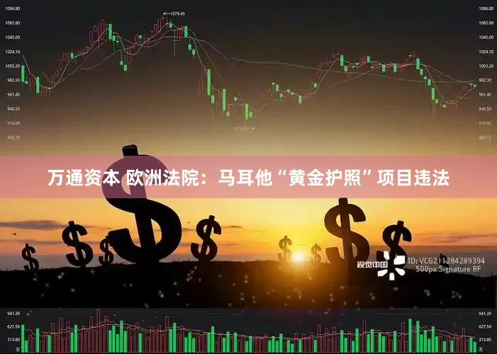 万通资本 欧洲法院：马耳他“黄金护照”项目违法
